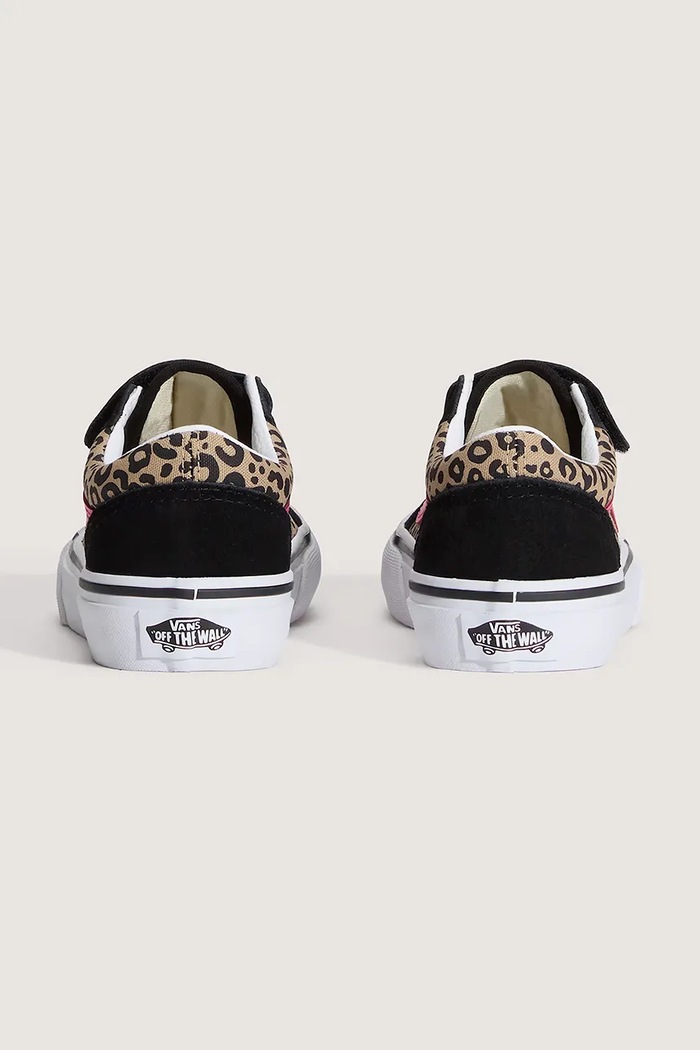 Dievča Vans Old Skool V detské tenisky VN000CYAH851 hnedá