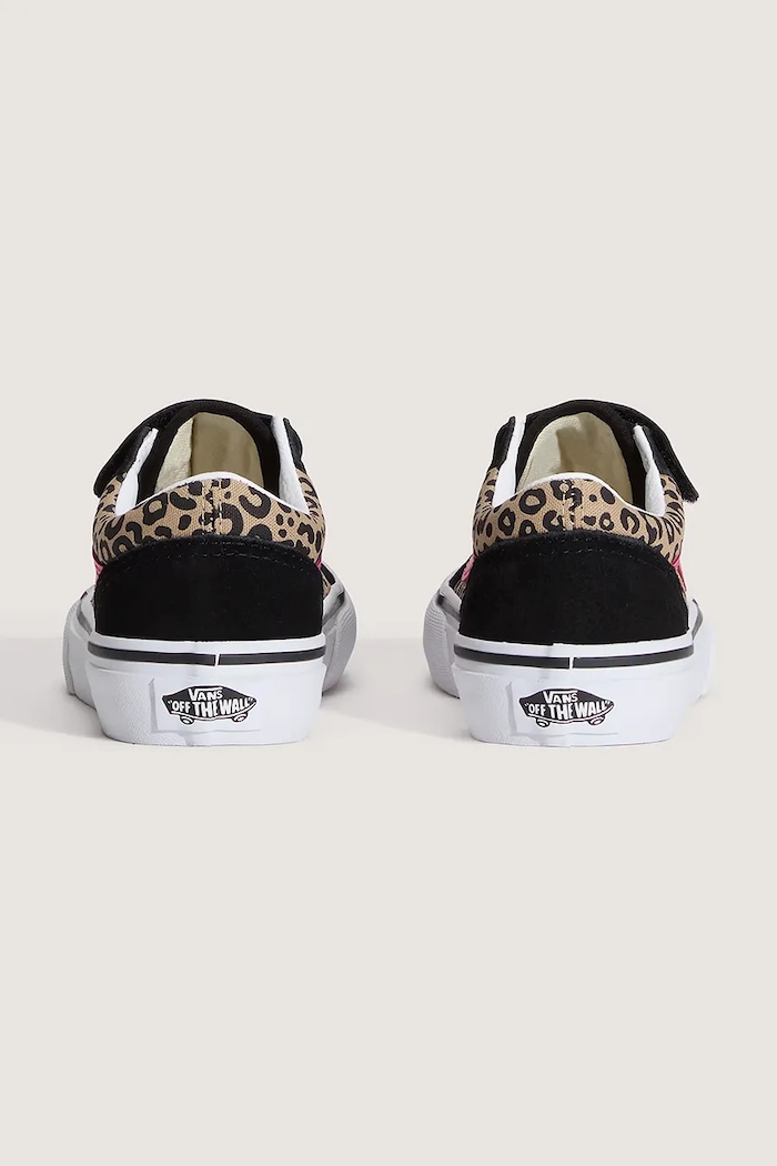 Dievča Vans Old Skool V detské tenisky VN000CYAH851 hnedá