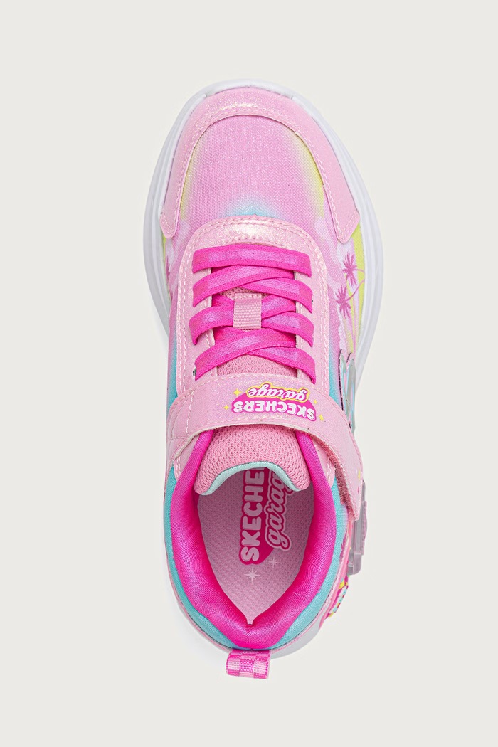 Skechers SKECHERS GARAGE GLAM RACER sneakersy dziecięce 304351L