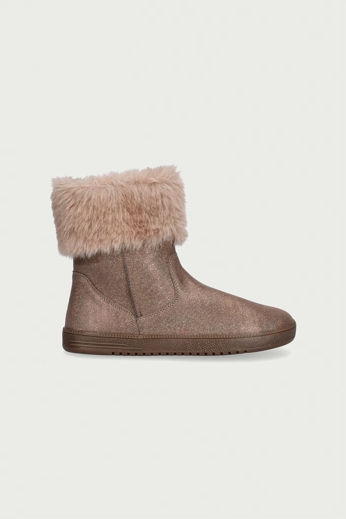 Froddo Μποτάκια Παιδικά BAREFOOT LOOP BOOT G3160264.G.31.35 μπεζ AW26