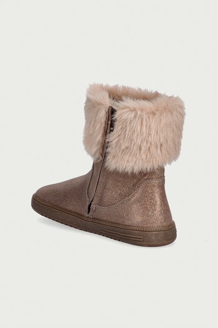 Κοριτσίστικα Froddo Μποτάκια Παιδικά BAREFOOT LOOP BOOT G3160264.G.31.35 μπεζ
