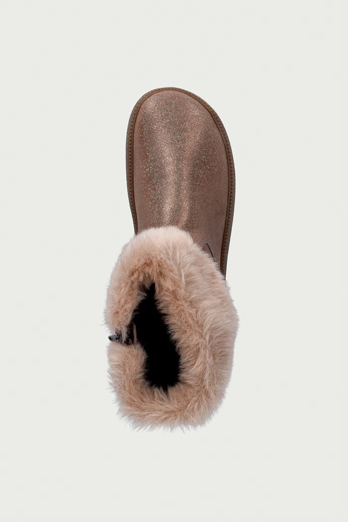 Μποτάκια Παιδικά BAREFOOT LOOP BOOT Froddo G3160264.G.31.35 μπεζ