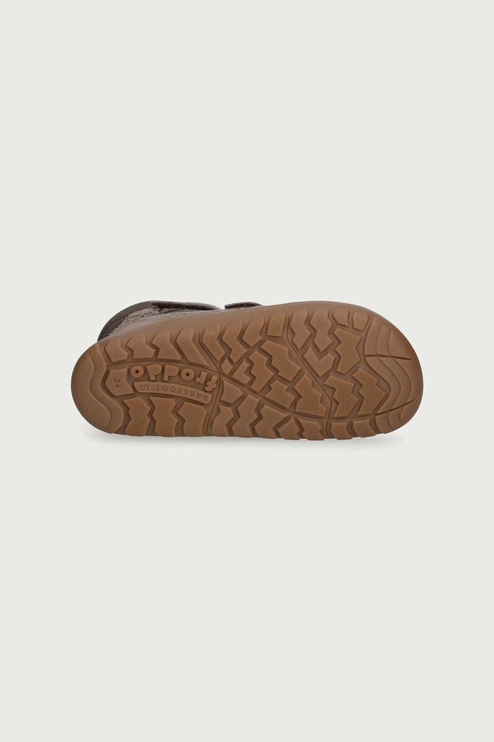 Detské zimné topánky BAREFOOT UP HILL WOOL Froddo hnedá G3160262.G.31.35