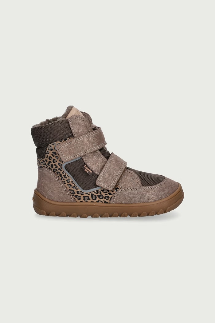 Froddo Detské zimné topánky BAREFOOT UP HILL WOOL G3160262.G.25.30 hnedá AW26