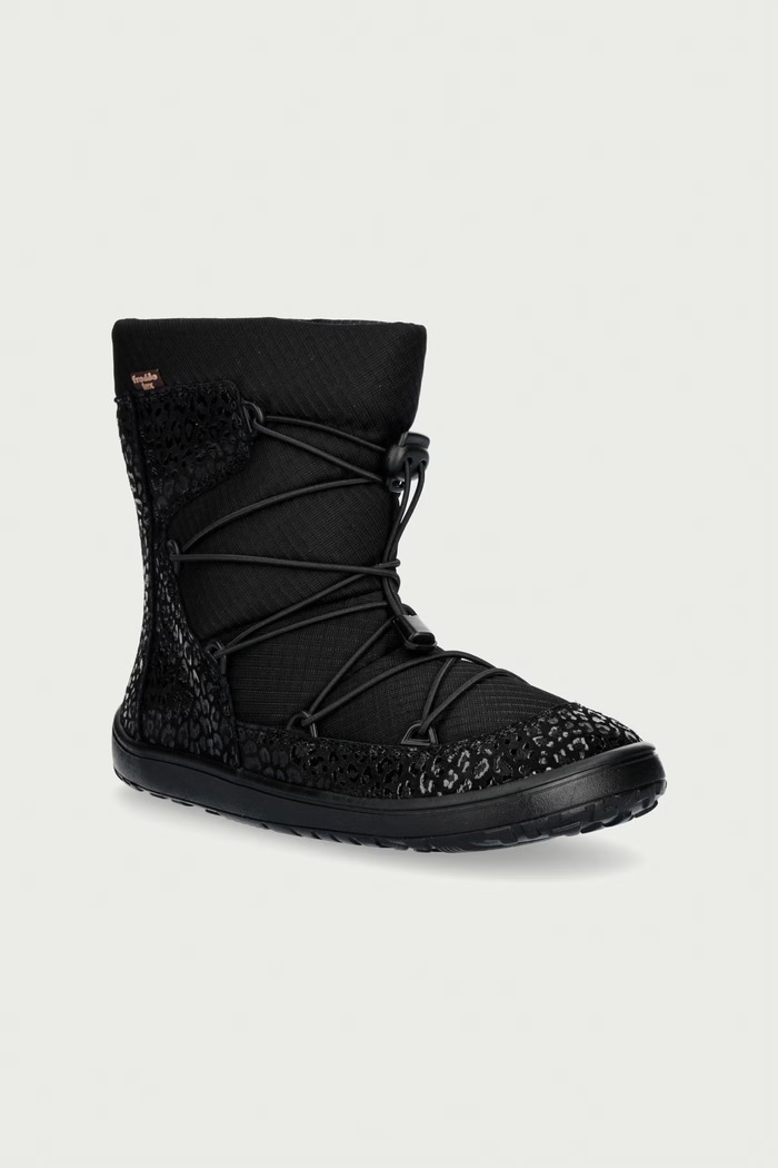 Froddo Scarpe invernali per bambini BAREFOOT TEX TRACK WOOL nero G3160251.G.31.35.X