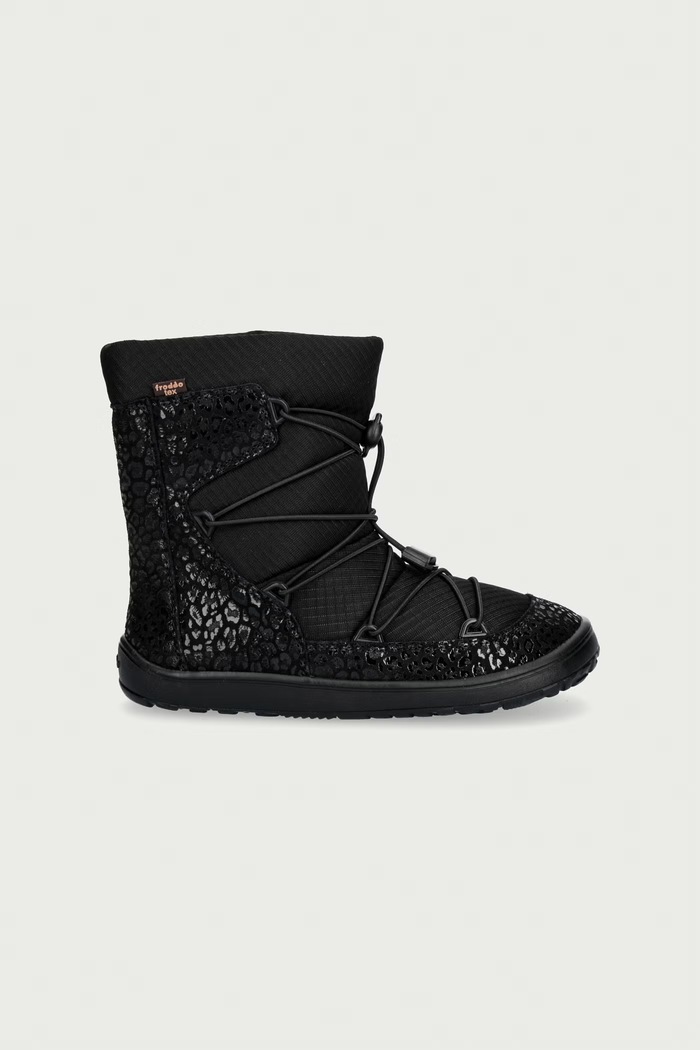 Froddo Scarpe invernali per bambini BAREFOOT TEX TRACK WOOL G3160251.G.31.35.X nero AW26