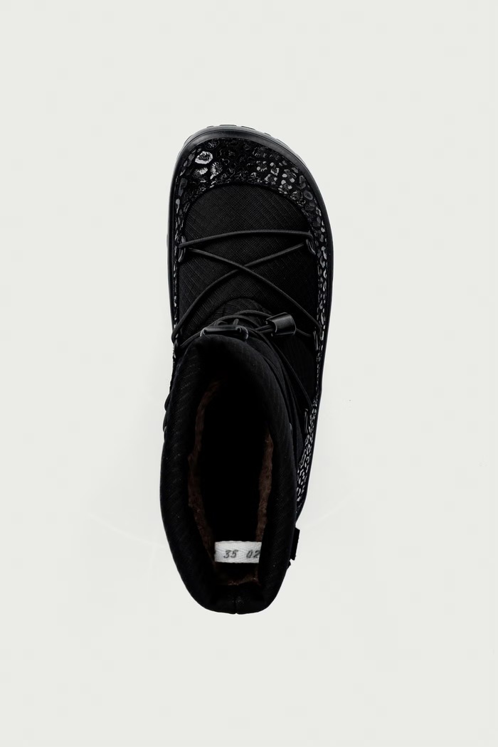 Scarpe invernali per bambini BAREFOOT TEX TRACK WOOL Froddo G3160251.G.31.35.X nero