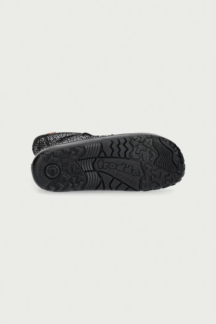 Scarpe invernali per bambini BAREFOOT TEX TRACK WOOL Froddo nero G3160251.G.31.35.X