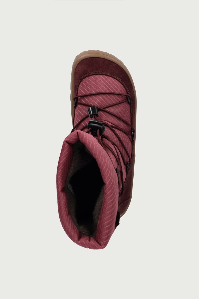 Śniegowce dziecięce BAREFOOT TEX TRACK WOOL Froddo G3160251.G.31.35 różowy