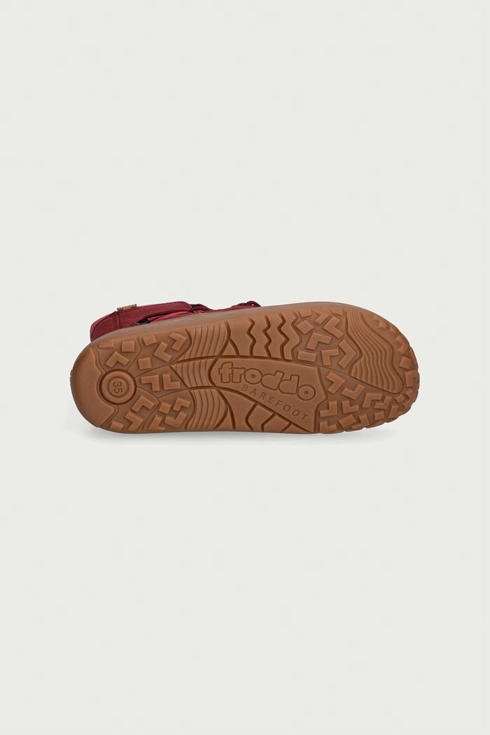 Snehule detské BAREFOOT TEX TRACK WOOL Froddo ružová G3160251.G.31.35