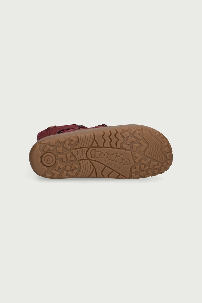 Śniegowce dziecięce BAREFOOT TEX TRACK WOOL Froddo różowy G3160251.G.31.35