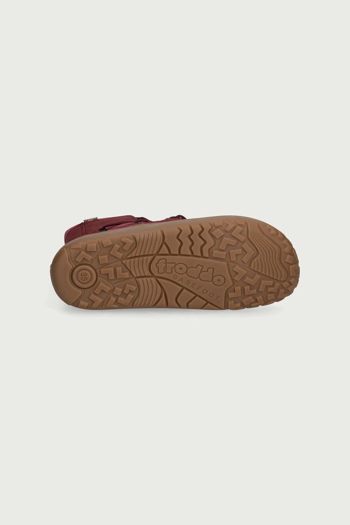Stivali da neve per bambini BAREFOOT TEX TRACK WOOL Froddo rosa G3160251.G.31.35