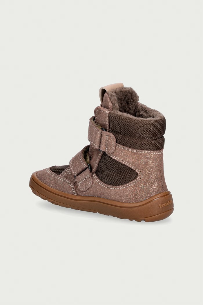 Djevojčice Froddo Obuća zimska za djecu BAREFOOT TEX WINTER G3160247.G.25.30.X bež