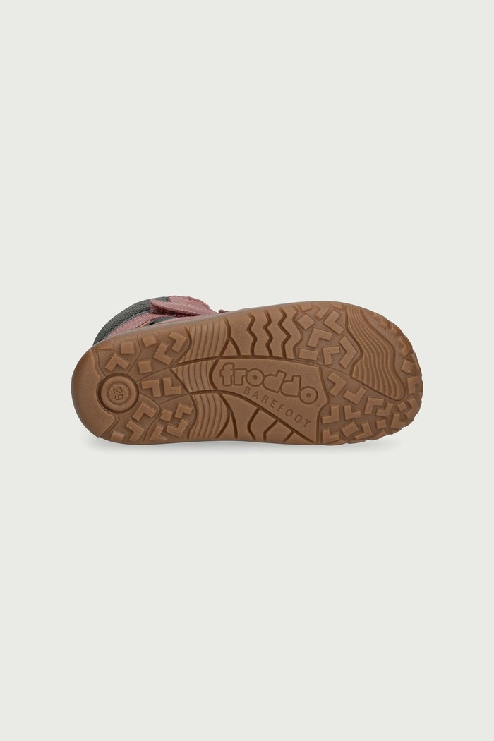 Detské zimné topánky BAREFOOT TEX WINTER Froddo ružová G3160247.G.25.30