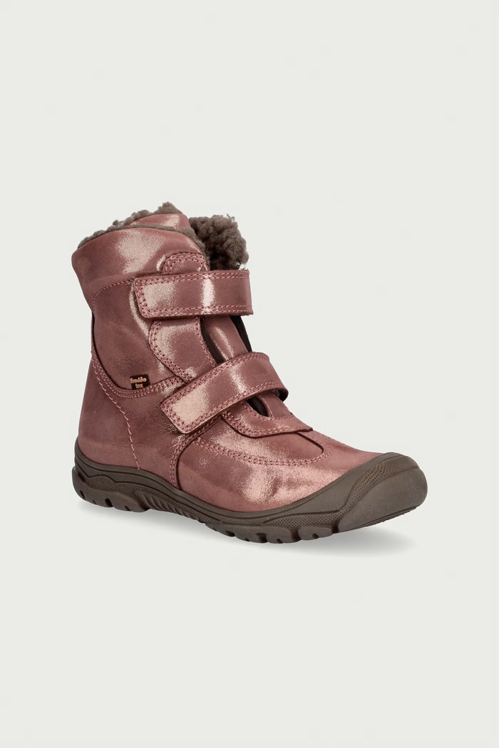 Froddo Παπούτσια παιδικά δερμάτινα LINZ WOOL TEX HIGH ροζ G3160230.G.31.35