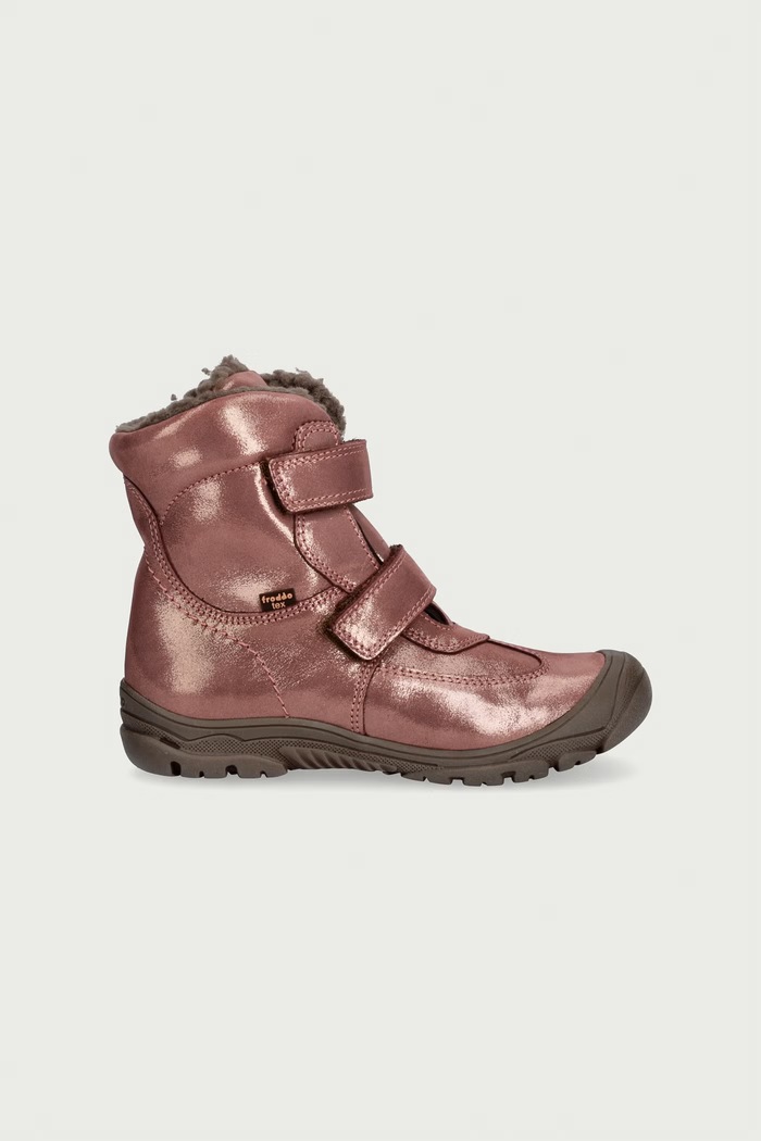 Froddo Παπούτσια παιδικά δερμάτινα LINZ WOOL TEX HIGH G3160230.G.31.35 ροζ AW26