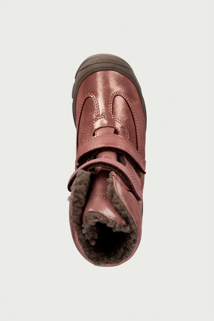 Παπούτσια παιδικά δερμάτινα LINZ WOOL TEX HIGH Froddo G3160230.G.31.35 ροζ