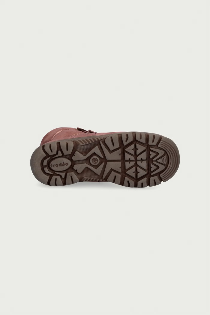 Παπούτσια παιδικά δερμάτινα LINZ WOOL TEX HIGH Froddo ροζ G3160230.G.31.35