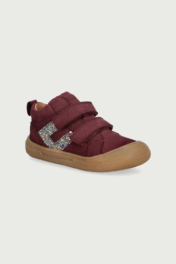 Froddo Cipele za djecu od kože BAREFOOT MALY F ljubičasta G2130380.G.25.30