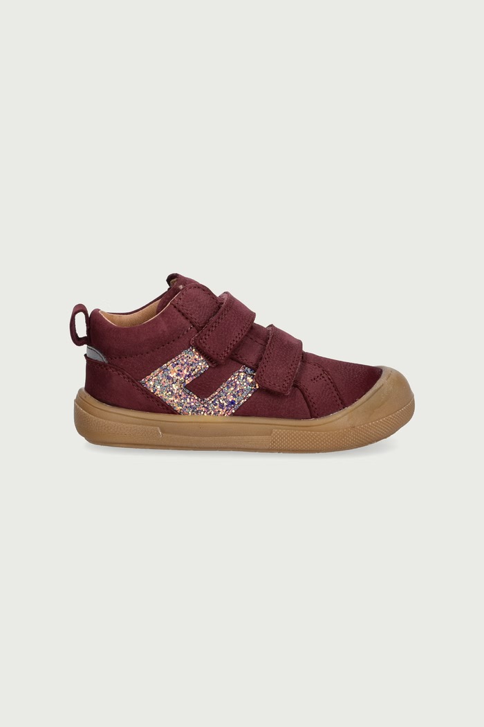 Froddo Cipele za djecu od kože BAREFOOT MALY F G2130380.G.25.30 ljubičasta AW26
