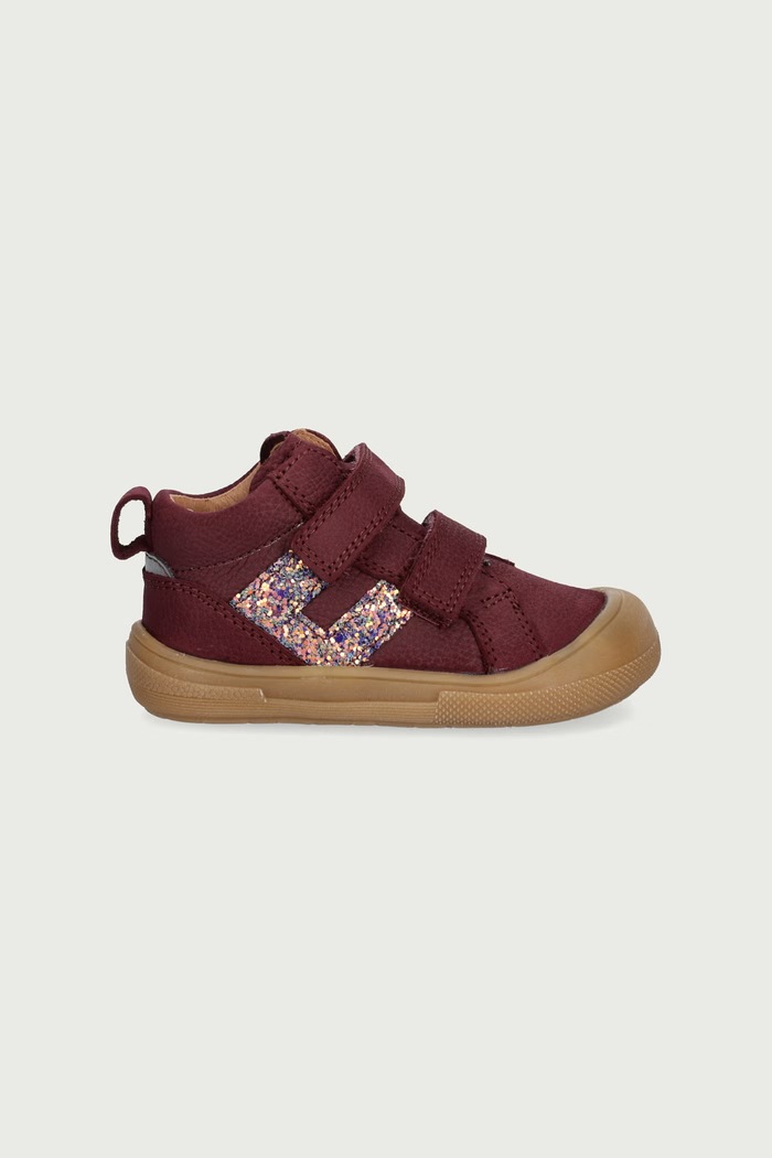 Froddo Cipele za djecu od kože BAREFOOT MALY F G2130380.G.20.24 ljubičasta AW26