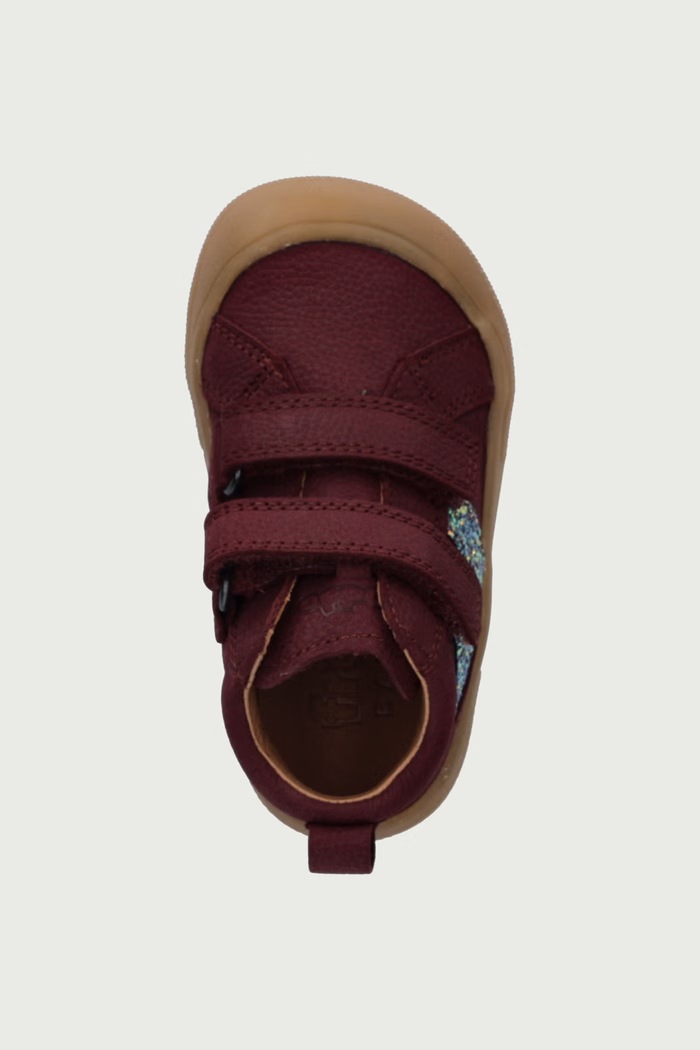 Cipele za djecu od kože BAREFOOT MALY F Froddo G2130380.G.20.24 ljubičasta