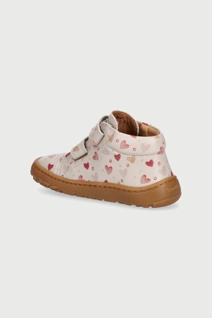 Djevojčice Froddo Cipele za djecu od kože BAREFOOT FIRST STEP G2130369.G.25.30 bež