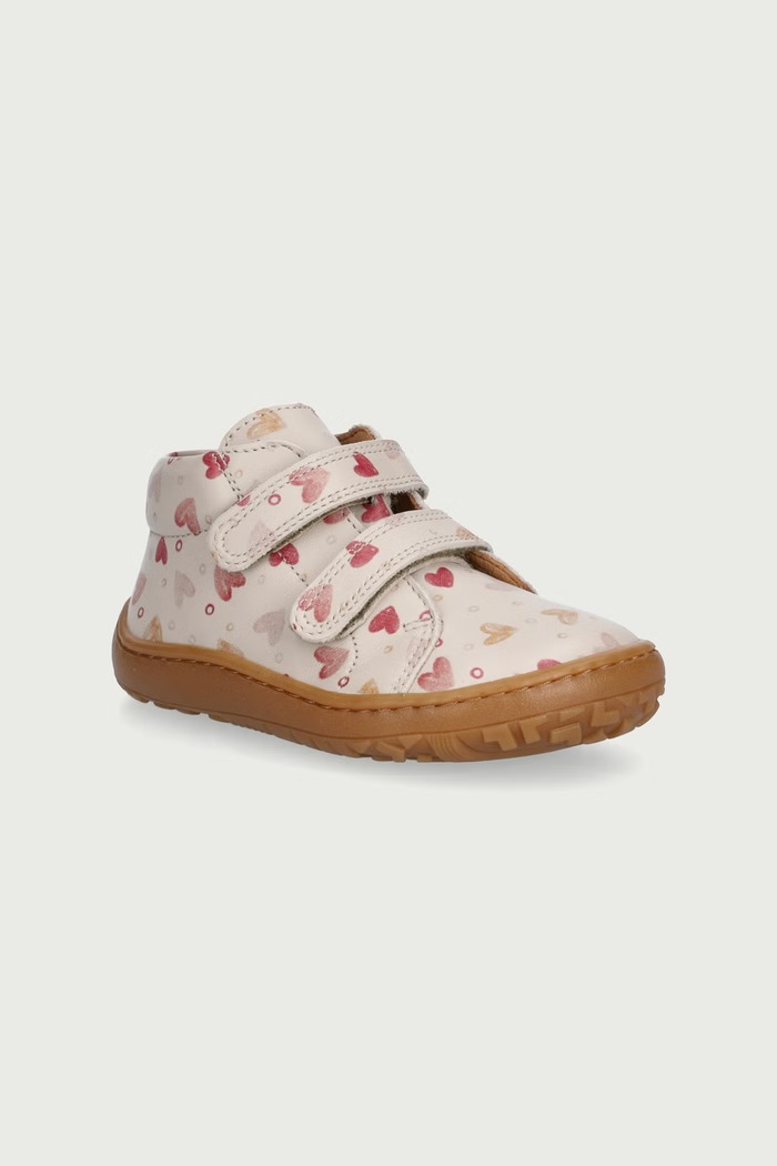 Froddo Cipele za djecu od kože BAREFOOT FIRST STEP bež G2130369.G.20.24