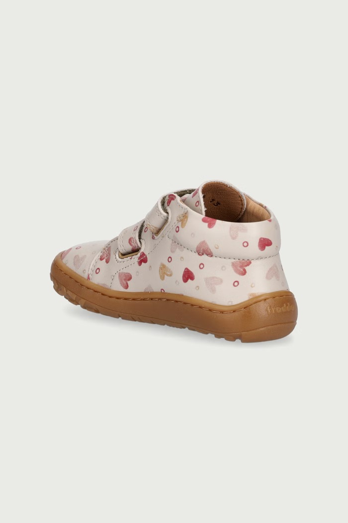 Djevojčice Froddo Cipele za djecu od kože BAREFOOT FIRST STEP G2130369.G.20.24 bež