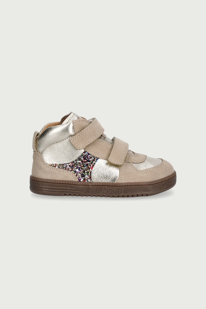 Froddo Półbuty damskie skórzane LOOP HIGH-TOPS BAREFOOT G2110157.G.25.30 beżowy AW26