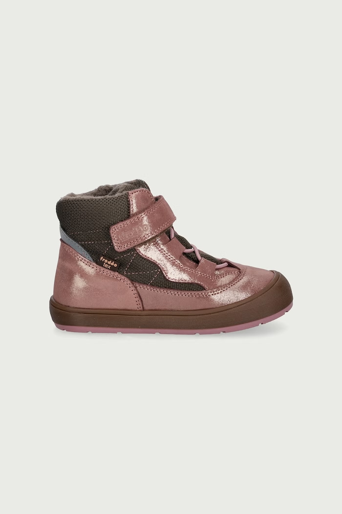 Froddo Buty zimowe dziecięce OLLIE LUMI TEX WOOL G2110153.G.25.30 różowy AW26