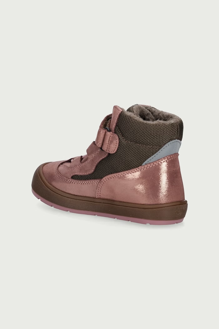 Dziewczynka Froddo Buty zimowe dziecięce OLLIE LUMI TEX WOOL G2110153.G.25.30 różowy