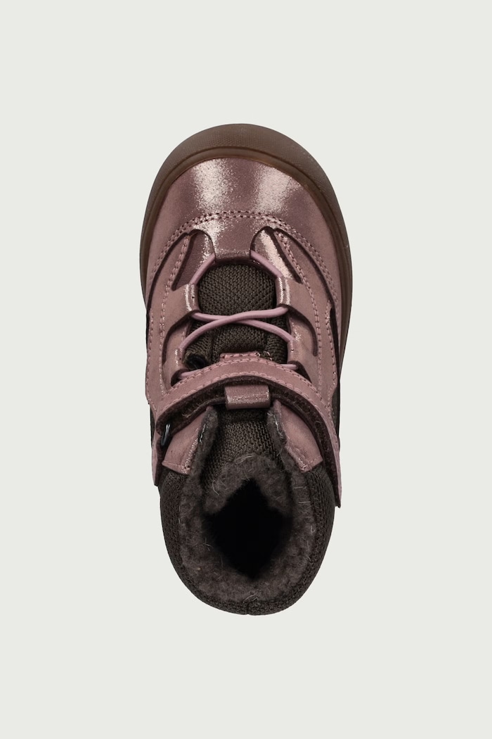Buty zimowe dziecięce skórzane OLLIE LUMI TEX WOOL Froddo G2110153.G.20.24 różowy