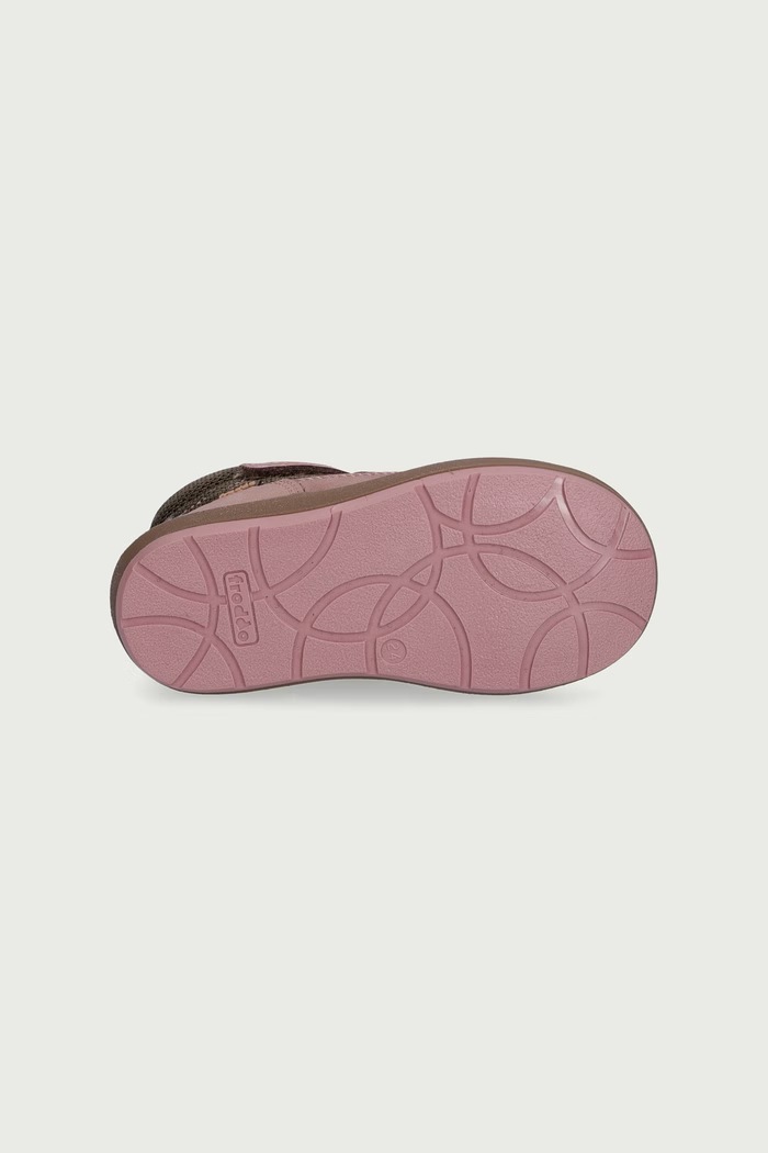 Buty zimowe dziecięce skórzane OLLIE LUMI TEX WOOL Froddo różowy G2110153.G.20.24