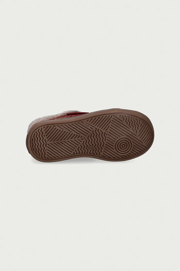 Buty zimowe dziecięce skórzane BASCO TEX Froddo bordowy G2110144.G.25.30