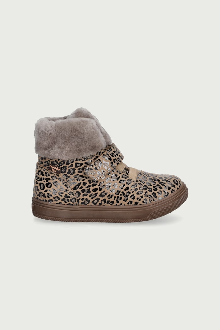 Froddo Buty zimowe dziecięce skórzane BASCO TEX G2110144.G.25.30 brązowy AW26