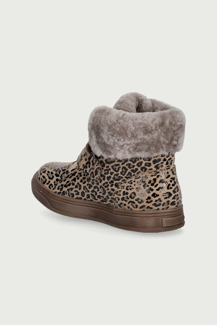 Dziewczynka Froddo Buty zimowe dziecięce skórzane BASCO TEX G2110144.G.25.30 brązowy