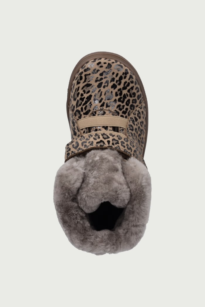 Buty zimowe dziecięce skórzane BASCO TEX Froddo G2110144.G.25.30 brązowy