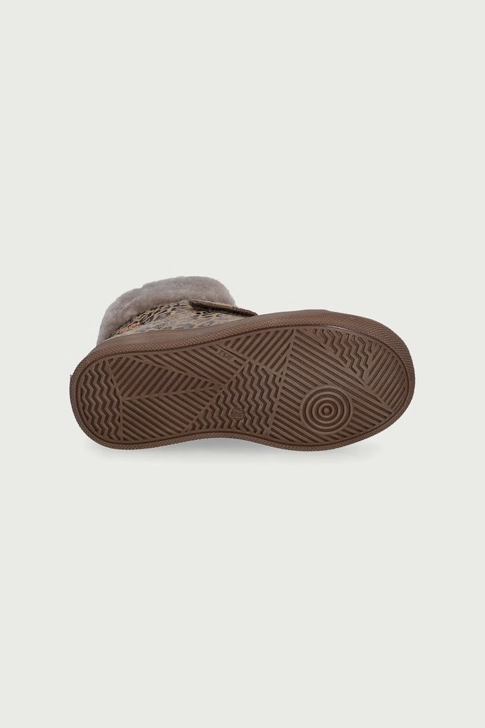 Buty zimowe dziecięce skórzane BASCO TEX Froddo brązowy G2110144.G.25.30