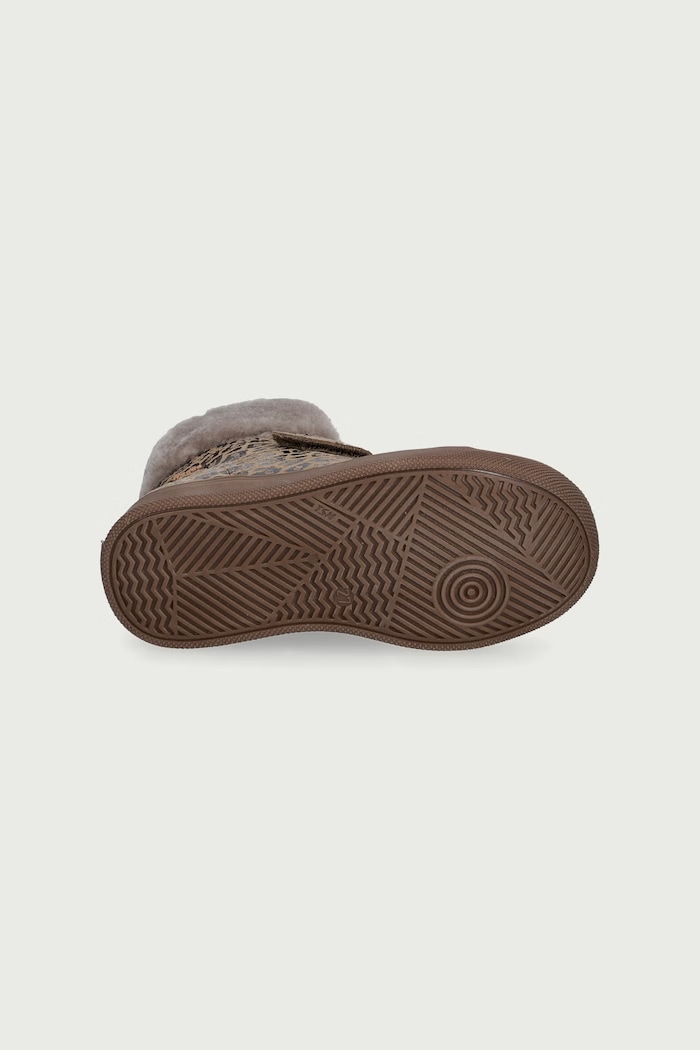 Buty zimowe dziecięce skórzane BASCO TEX Froddo brązowy G2110144.G.25.30