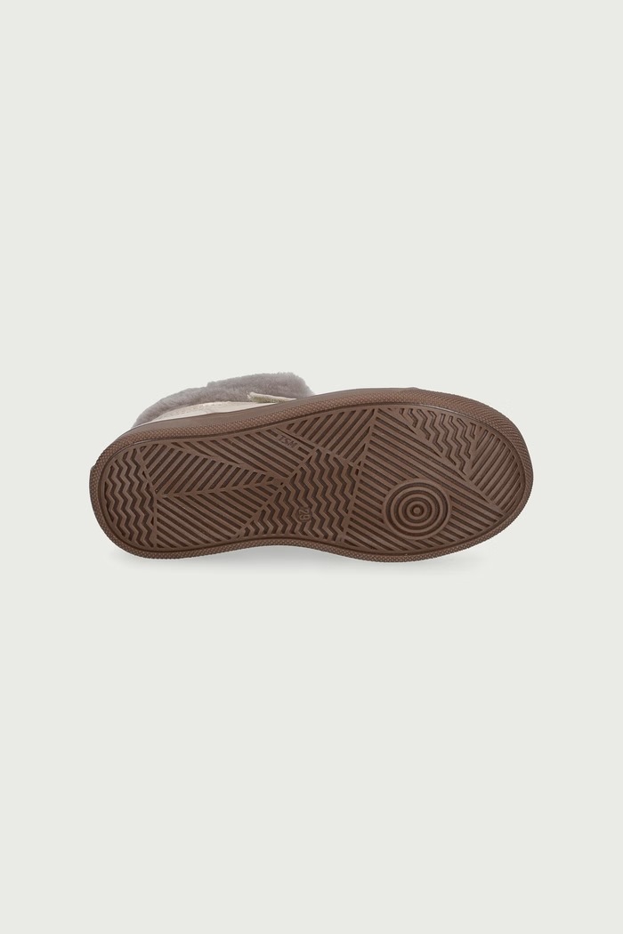 Buty zimowe dziecięce skórzane BASCO TEX Froddo srebrny G2110144.G.25.30