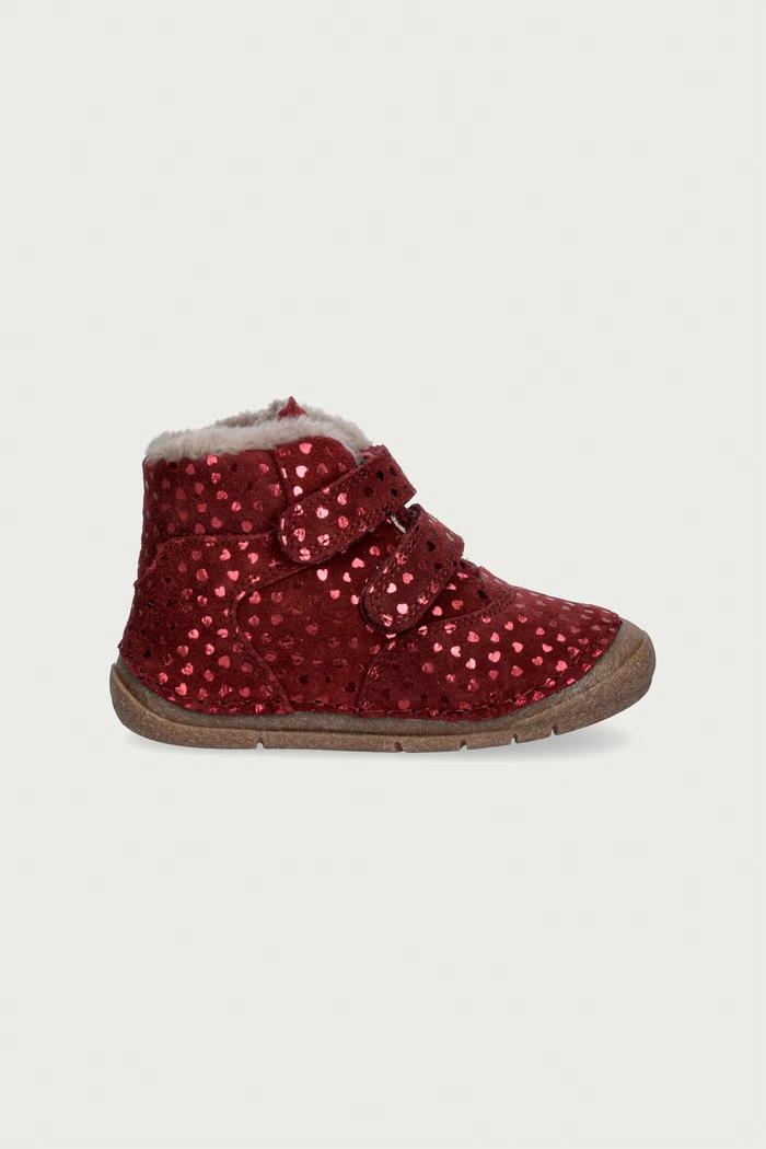 Froddo Buty zimowe dziecięce skórzane PAIX UP WINTER G2110143.G.20.24 fioletowy AW26