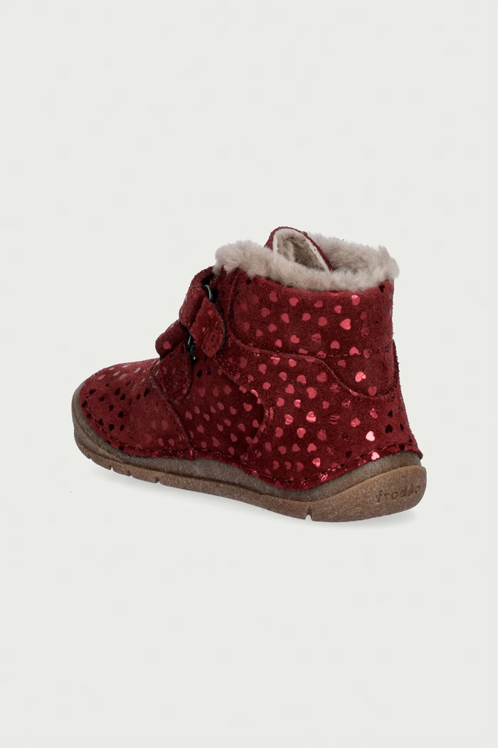 Dziewczynka Froddo Buty zimowe dziecięce skórzane PAIX UP WINTER G2110143.G.20.24 fioletowy