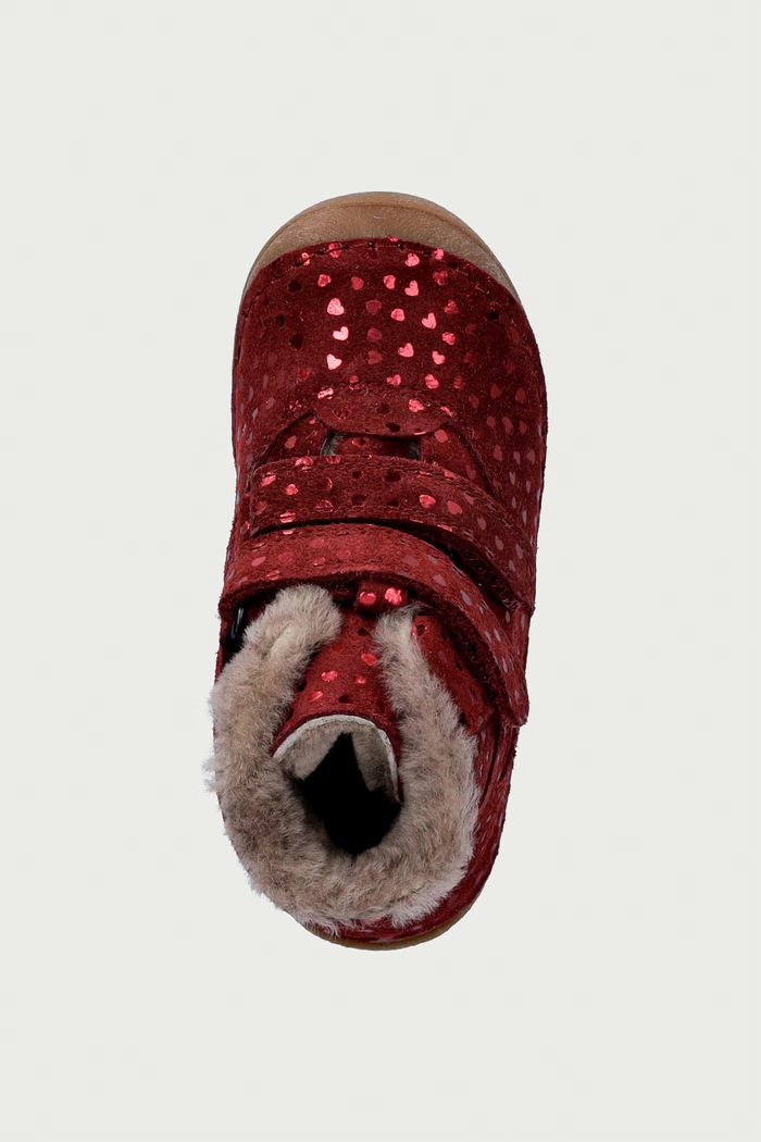 Buty zimowe dziecięce skórzane PAIX UP WINTER Froddo G2110143.G.20.24 fioletowy
