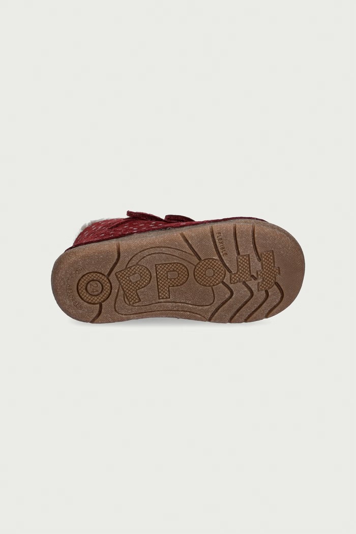 Buty zimowe dziecięce skórzane PAIX UP WINTER Froddo fioletowy G2110143.G.20.24