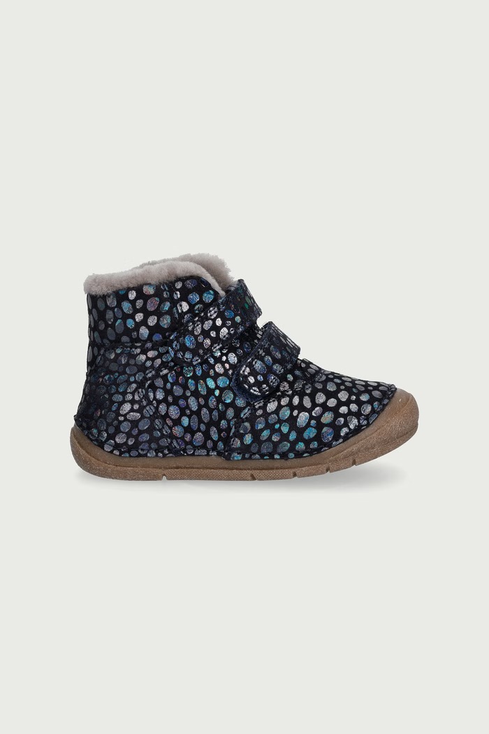 Froddo Buty zimowe dziecięce skórzane PAIX UP WINTER G2110143.G.20.24 niebieski AW26