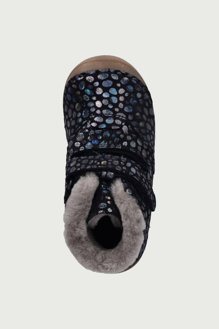 Buty zimowe dziecięce skórzane PAIX UP WINTER Froddo G2110143.G.20.24 niebieski