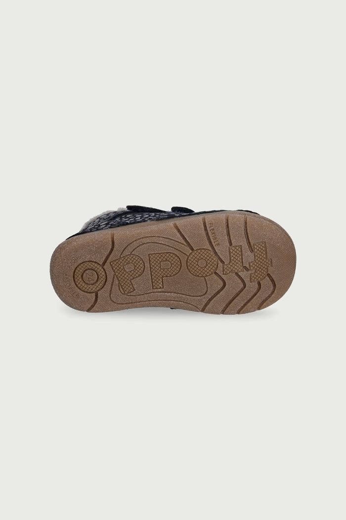 Buty zimowe dziecięce skórzane PAIX UP WINTER Froddo niebieski G2110143.G.20.24