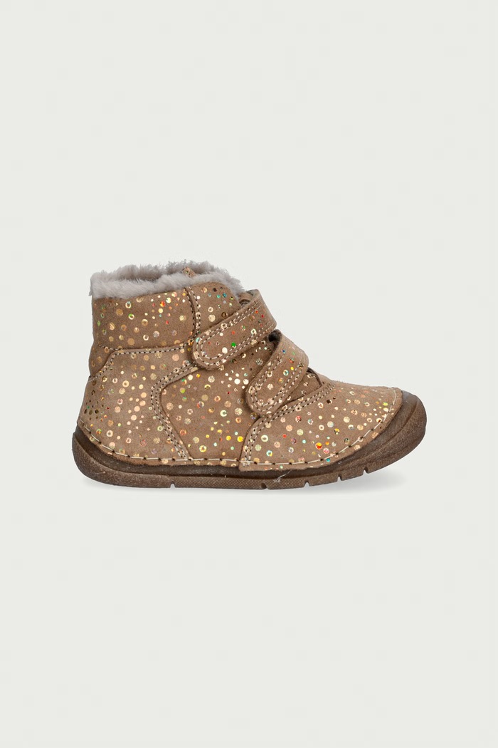 Froddo Buty zimowe dziecięce skórzane PAIX UP WINTER G2110143.G.20.24 brązowy AW26