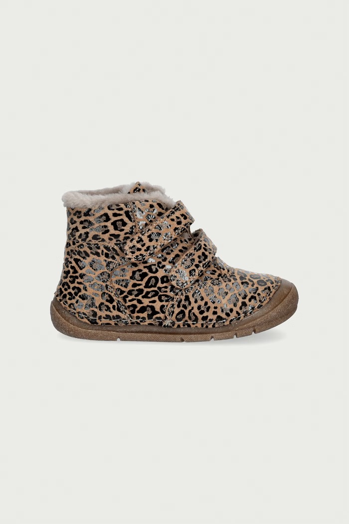 Froddo Buty zimowe dziecięce skórzane PAIX UP WINTER G2110143.G.20.24 brązowy AW26